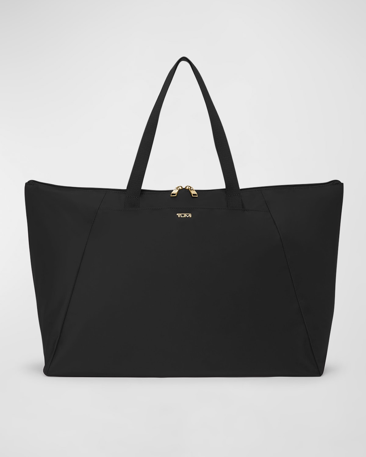 Shop Tumi Just In Case Tote Bag In Black/gold