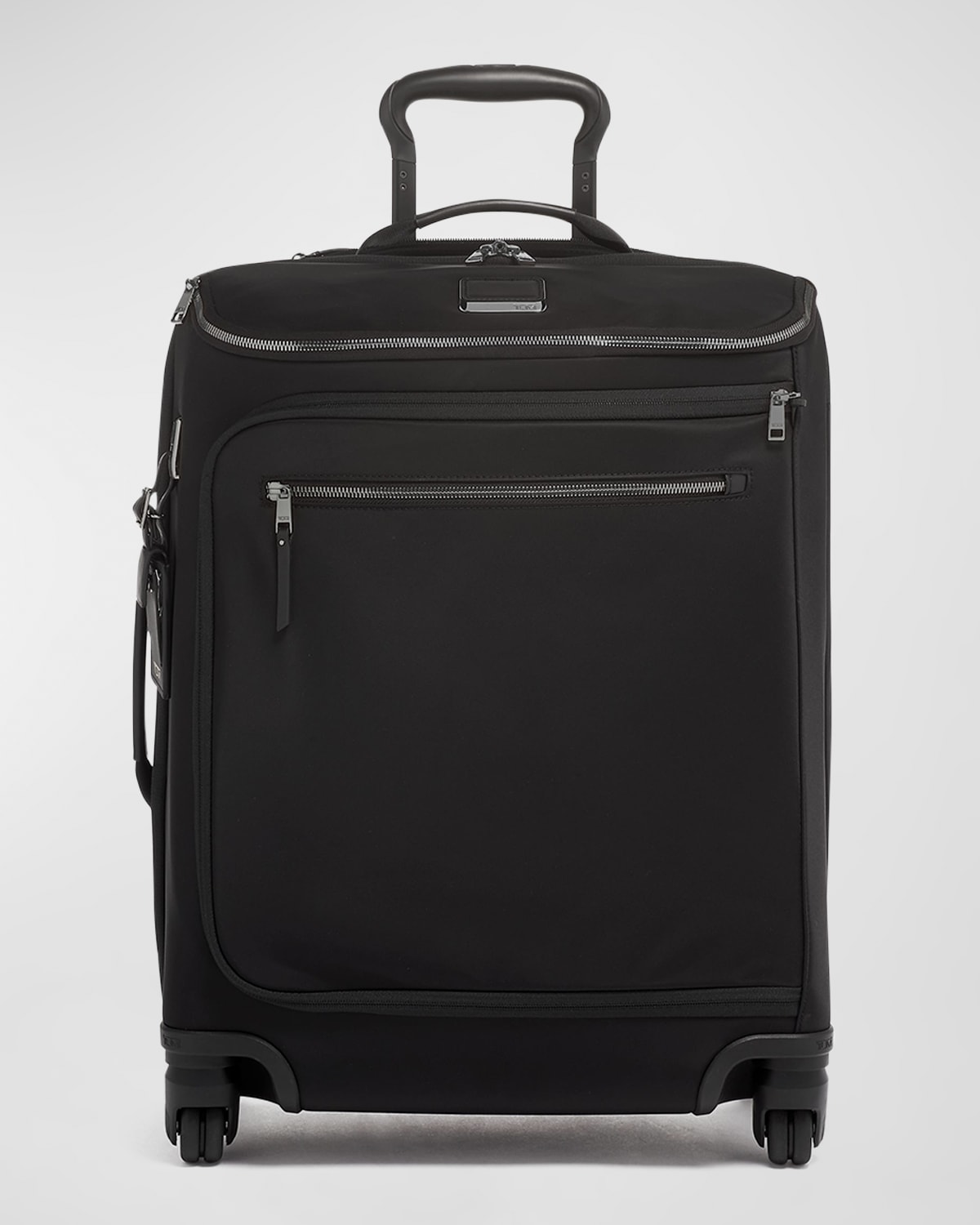 Shop Tumi Leger Continental Carry-on Luggage In Black/gunmetal