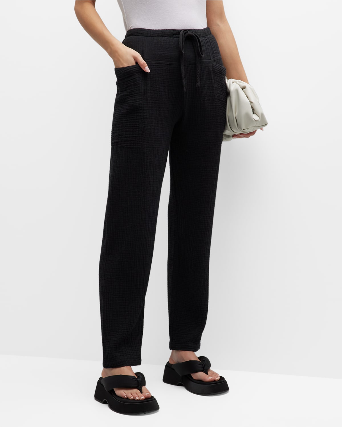 RAILS DARBY COTTON DRAWSTRING trousers