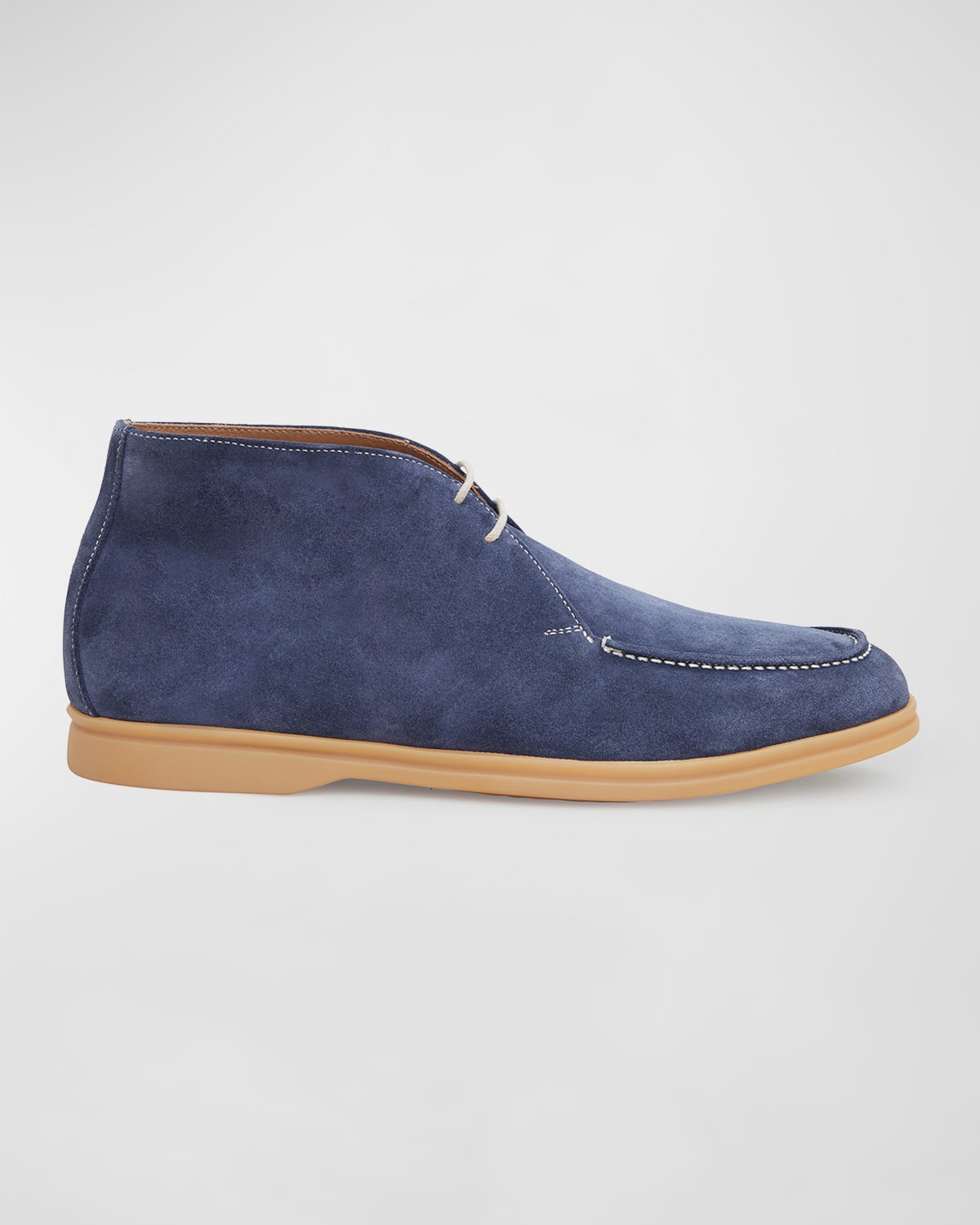 BRUNO MAGLI MEN'S LEATHER CHUKKA BOOTS