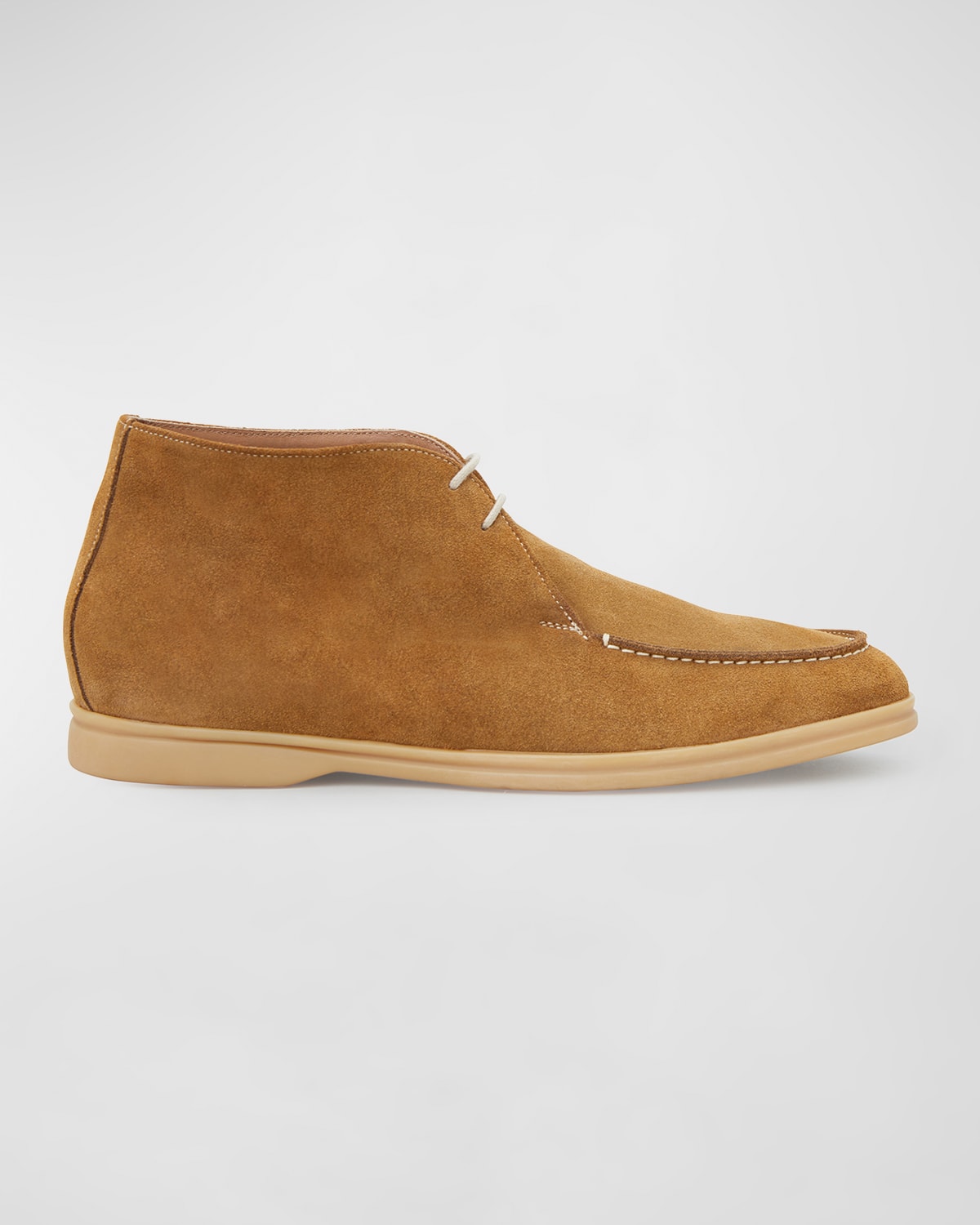 Bruno Magli Alto Chukka In Cognac Suede | ModeSens