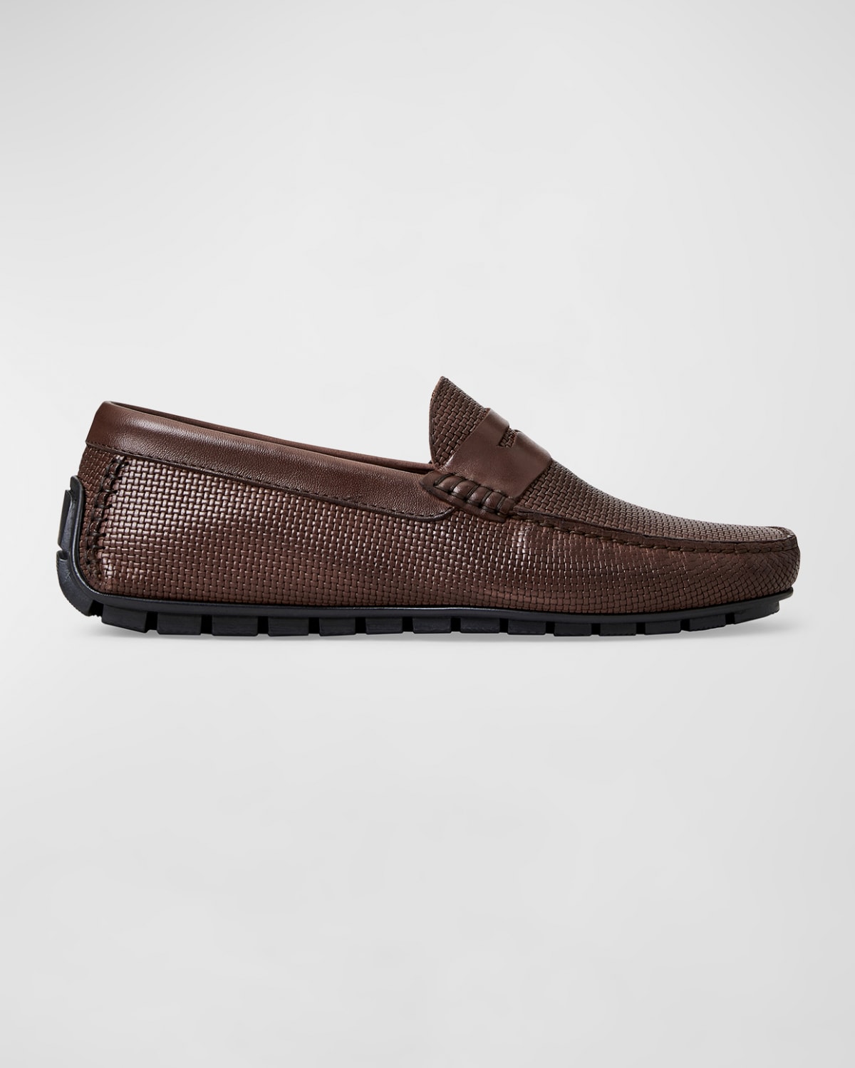 Men's Xane Suede Driver Loafers