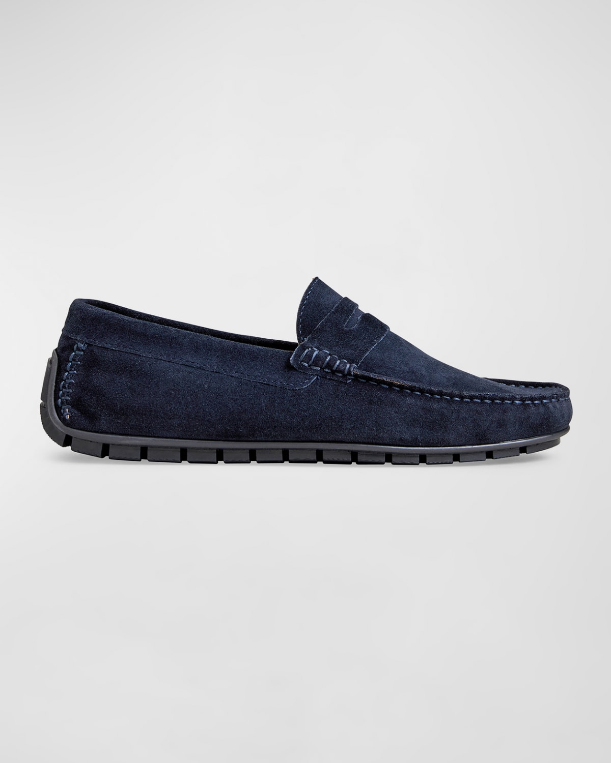 Men's Xane Suede Driver Loafers