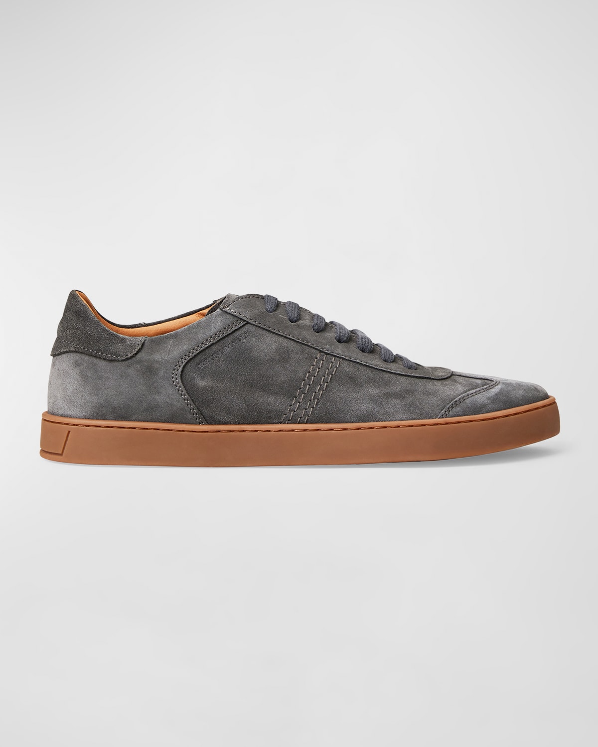 Men's Bono Suede Low-Top Sneakers