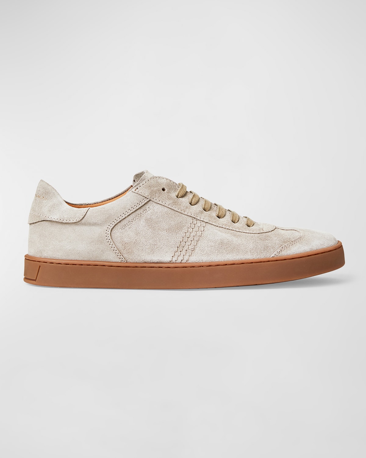 Men's Bono Suede Low-Top Sneakers
