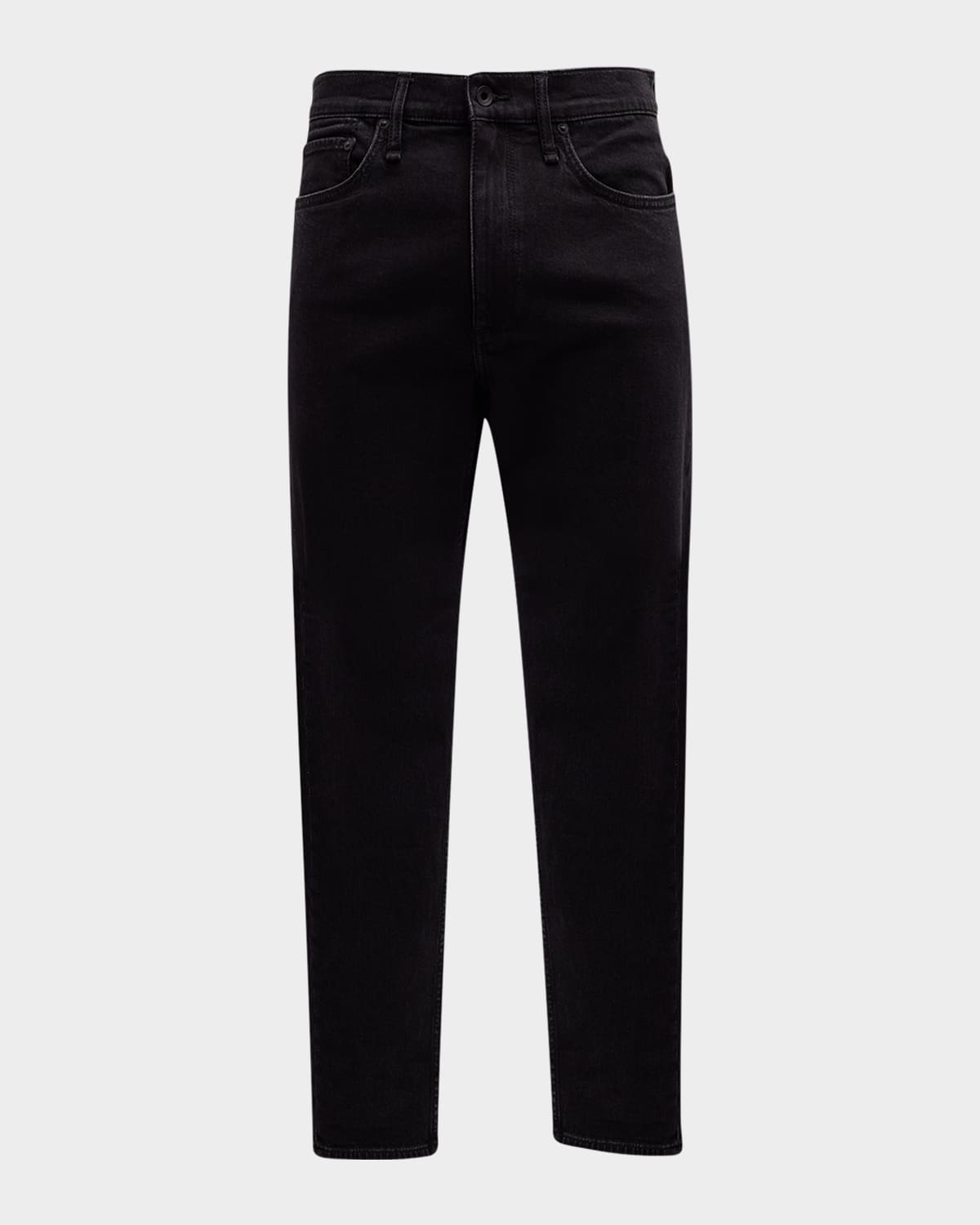 Rag & Bone Fit 2 Authentic Stretch Jeans Washed Black In Washed Black