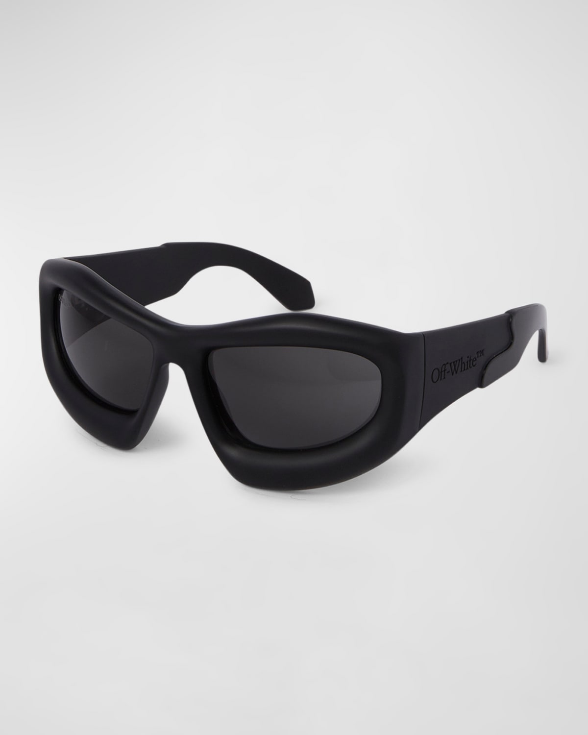 Off-white Sunglasses Katoka Sunglasses Black Dark Grey Black Dark Grey