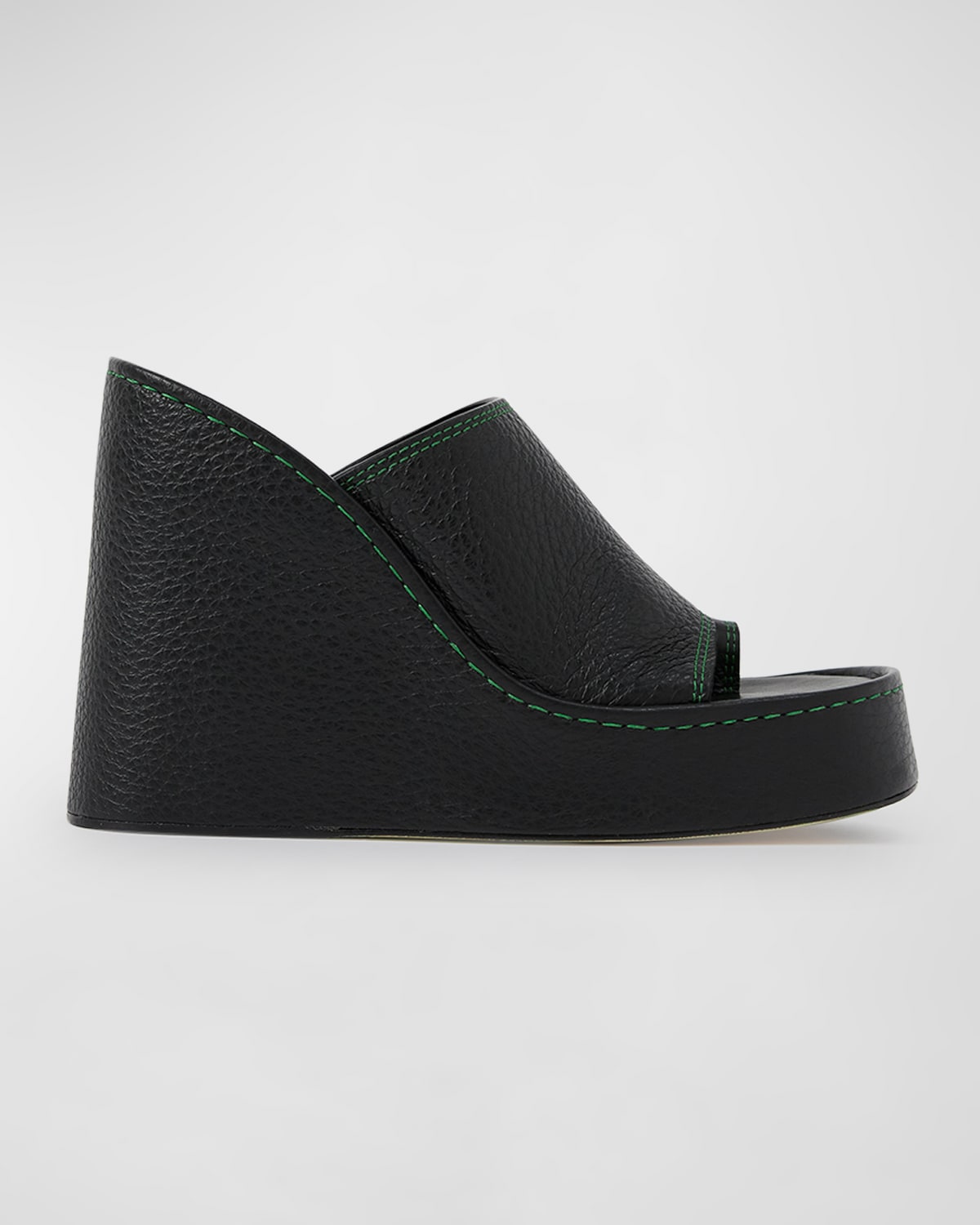 Miista Woman Sandals Black Size 7.5 Leather In Black
