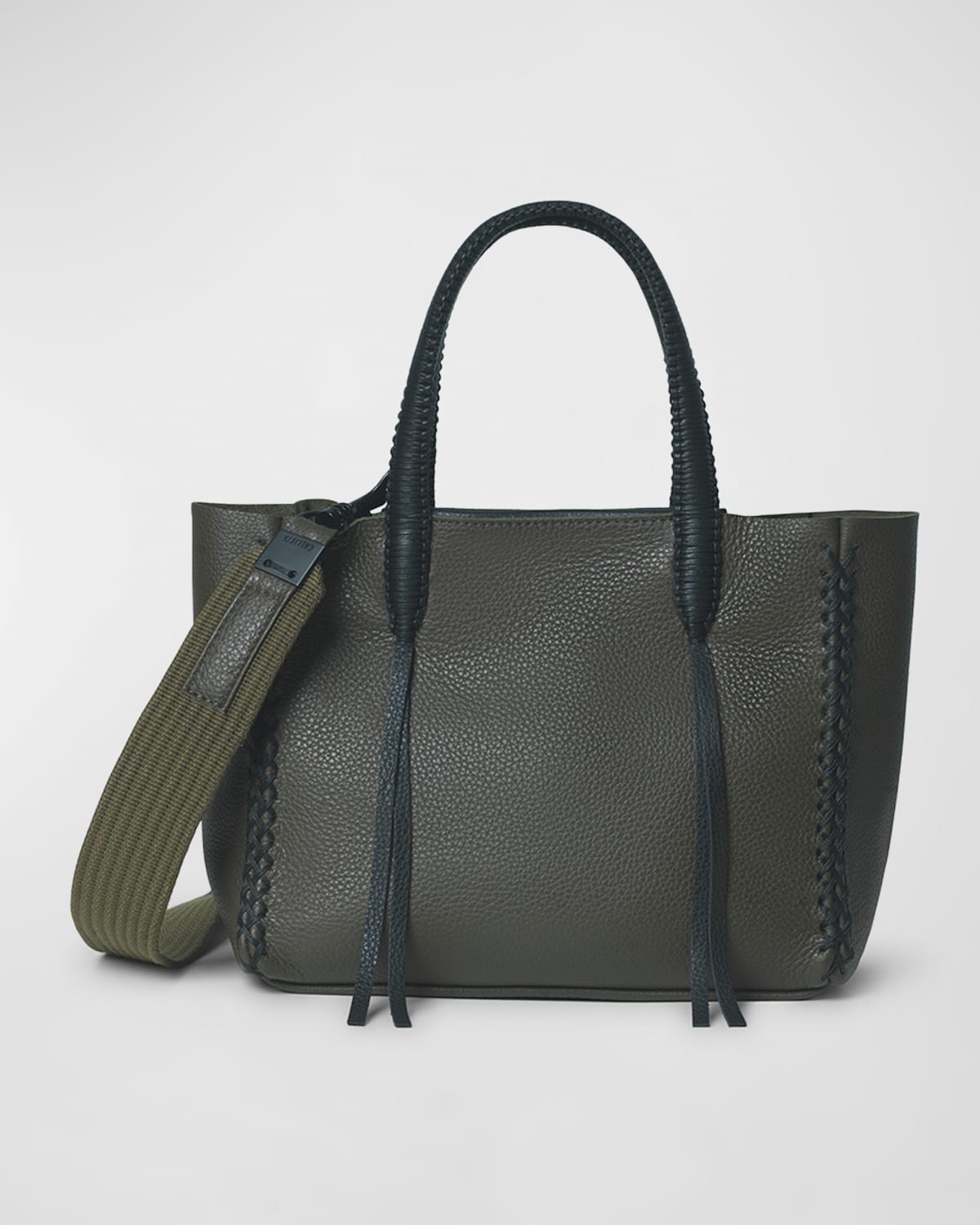 Callista Cross Mini Leather Tote Smart Closet