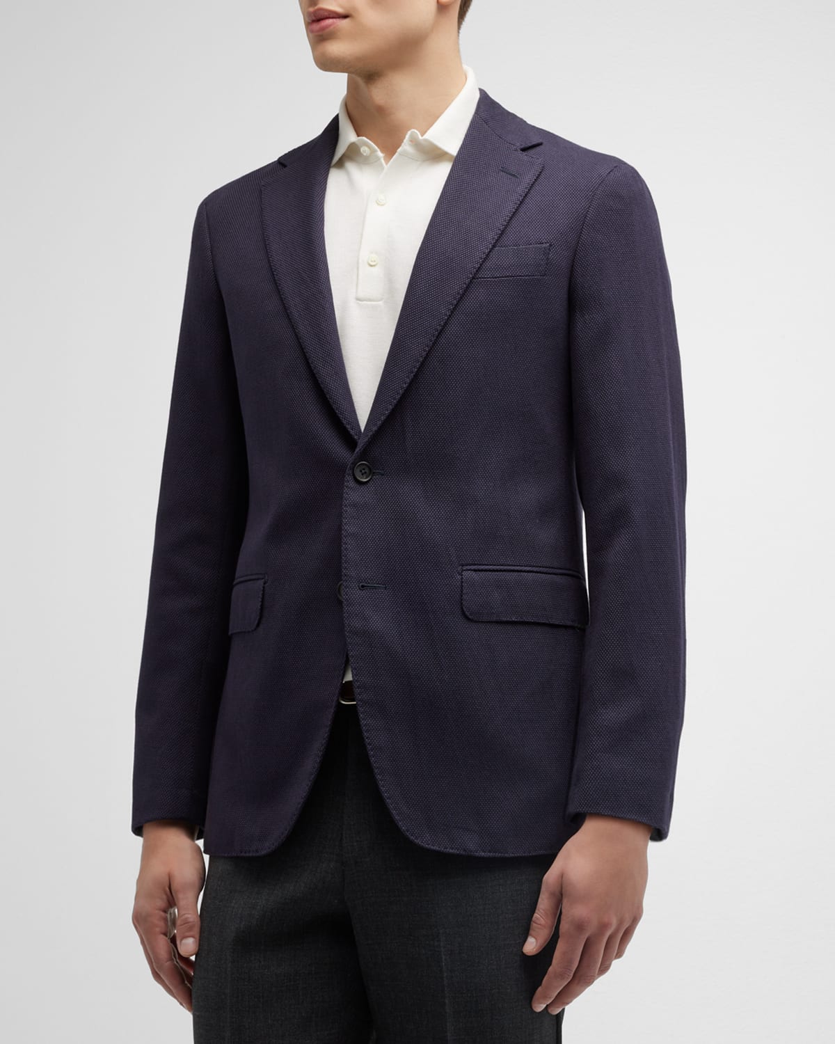 Men's Virgil Cotton-Wool Sport Jacket