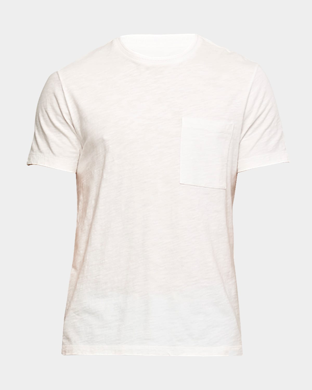 Shop Orlebar Brown Men's Classic Cotton T-shirt In White