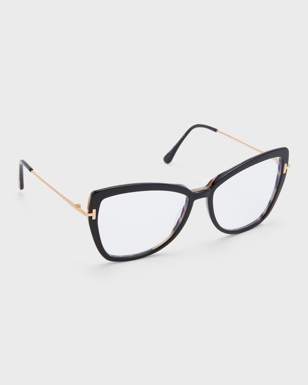 Tom Ford Twisted Acetate Aviator Sunglasses