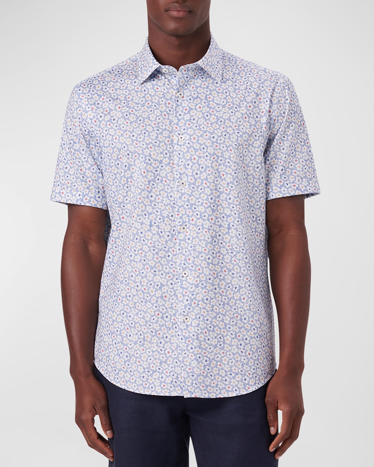 Bugatchi short sleeve shirts outlet