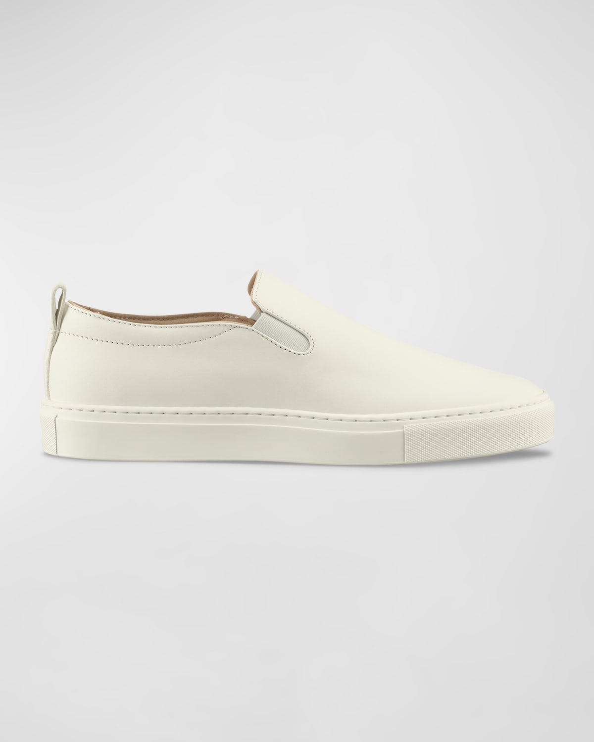 Koio Garda Water Resistant Slip-on Sneaker In Antique White