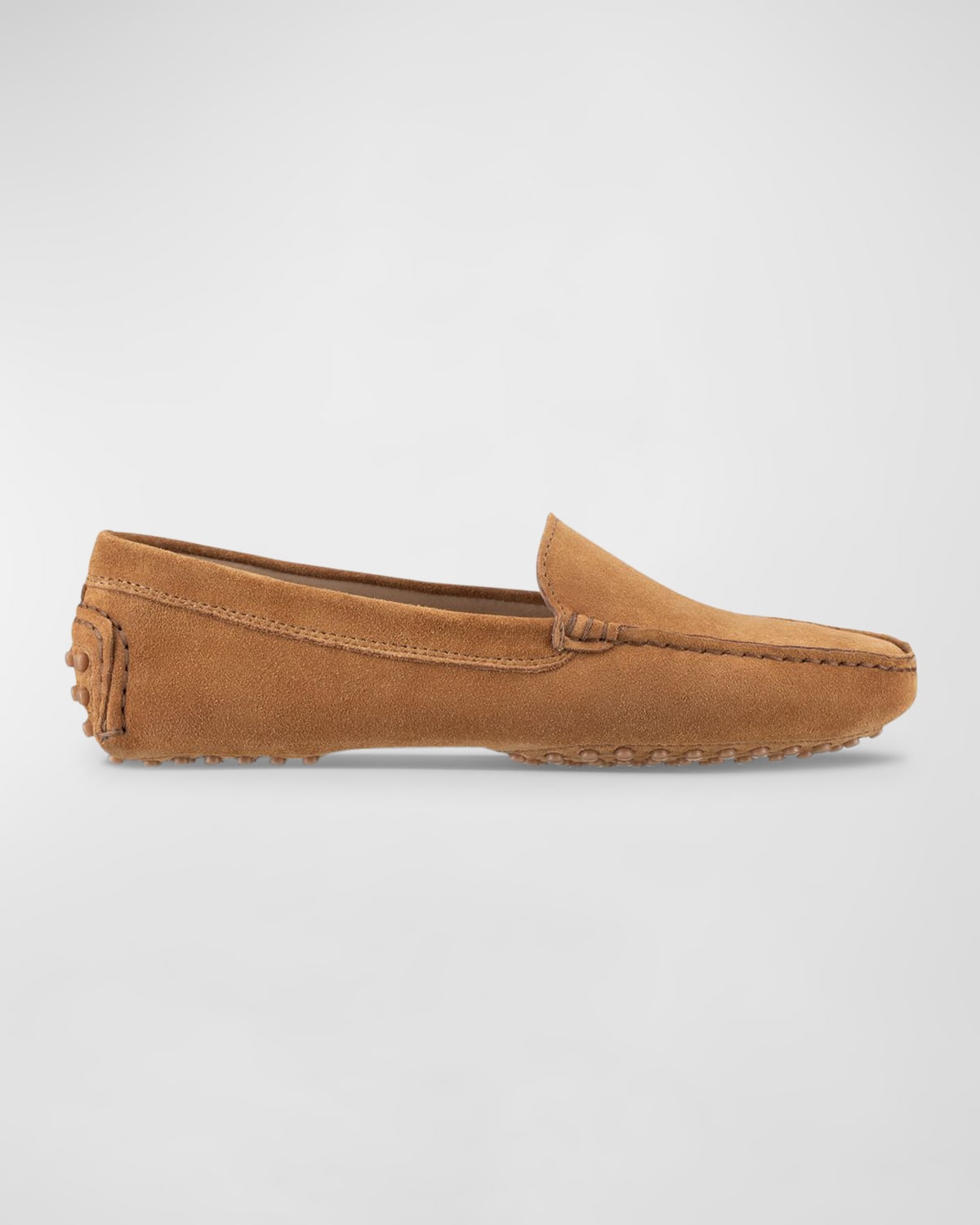 Pavia Suede Driver Loafers