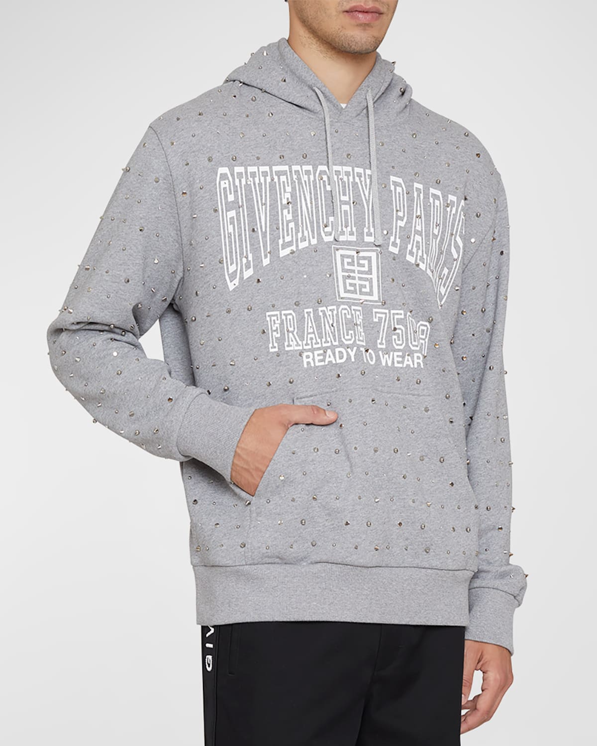 Givenchy hole hoodie shop