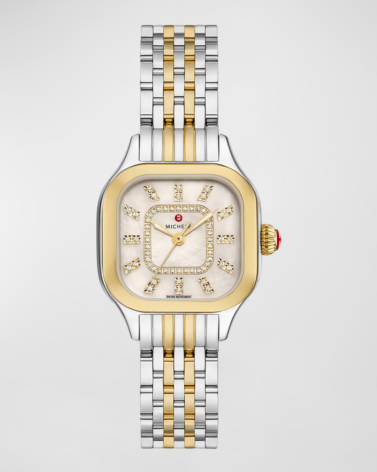 29mm Meggie Diamond Dial and Mother-of-Pearl Watch, Two-Tone