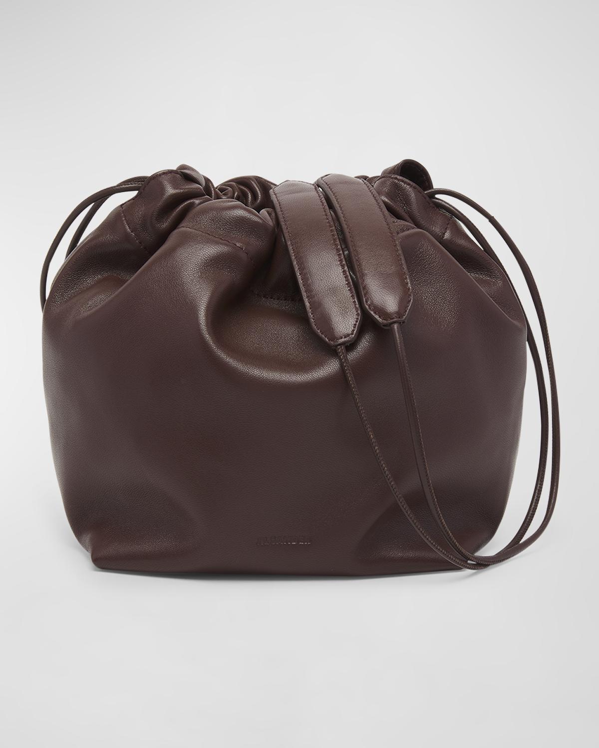 Jil Sander Brown Dumpling Bag | Smart Closet