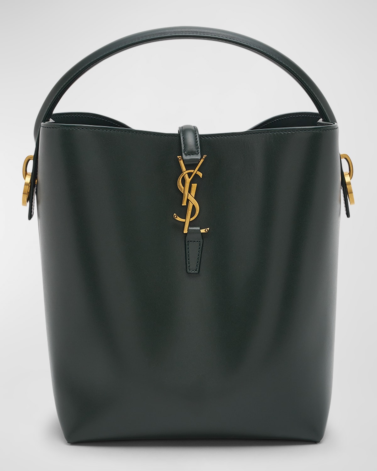 Le 37 YSL Bucket Bag in Smooth Leather