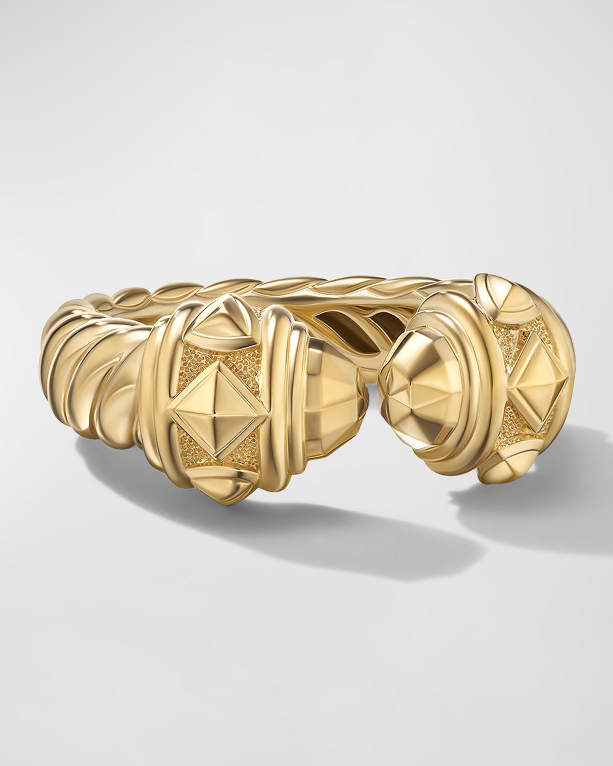 David Yurman Women's Renaissance Ring In 18k Yellow Gold | ModeSens
