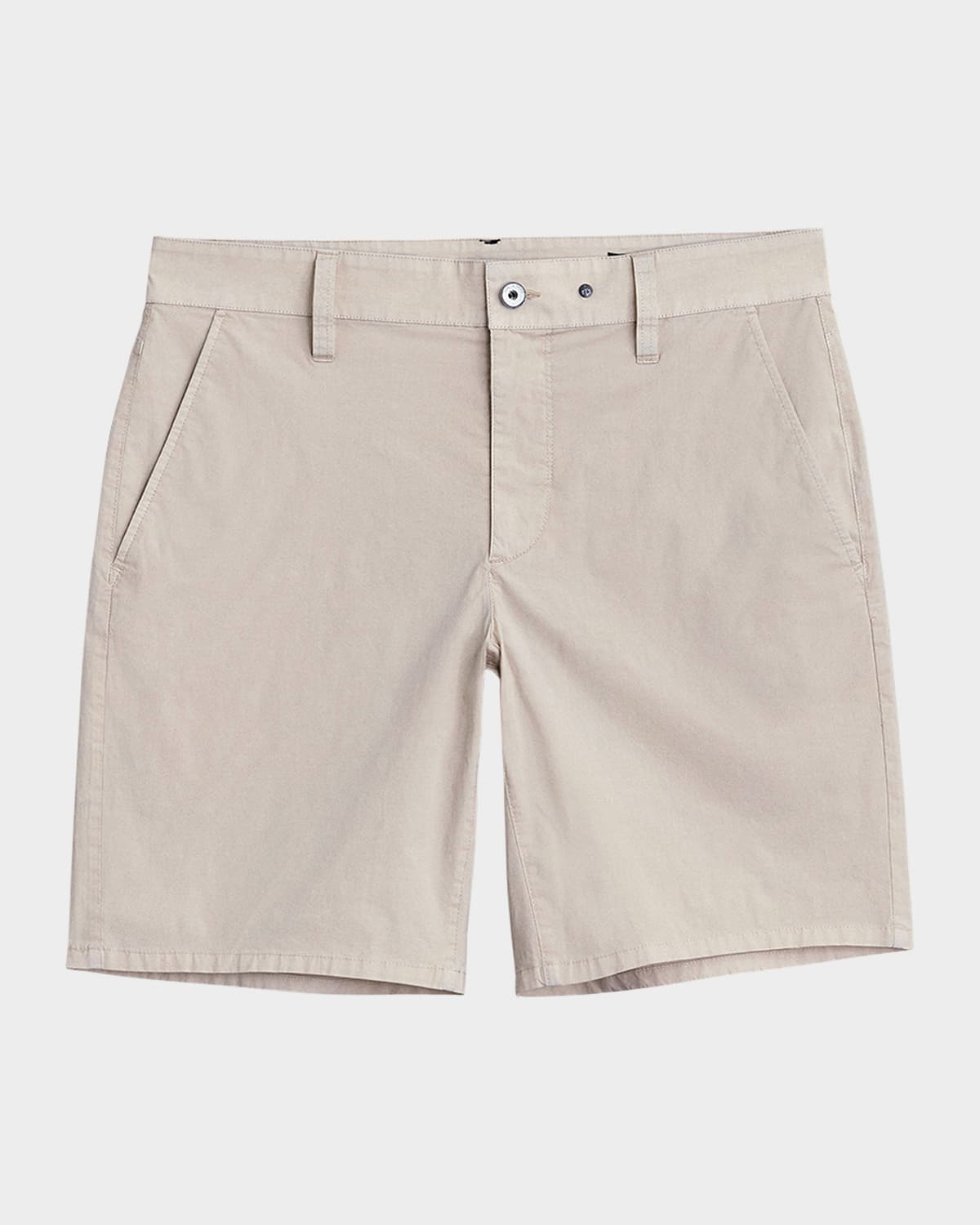 Rag & Bone Men's Perry Stretch Twill Shorts In Grey