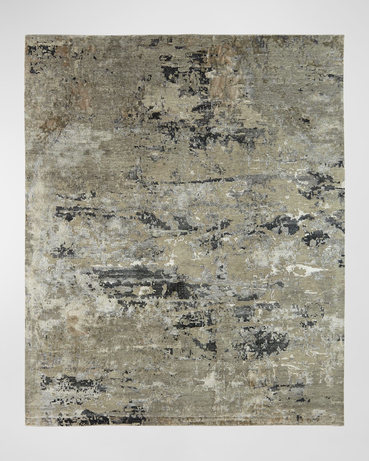 HAVEN & LOOM DRIFTWOOD HAND-KNOTTED RUG, 9' X 12' 