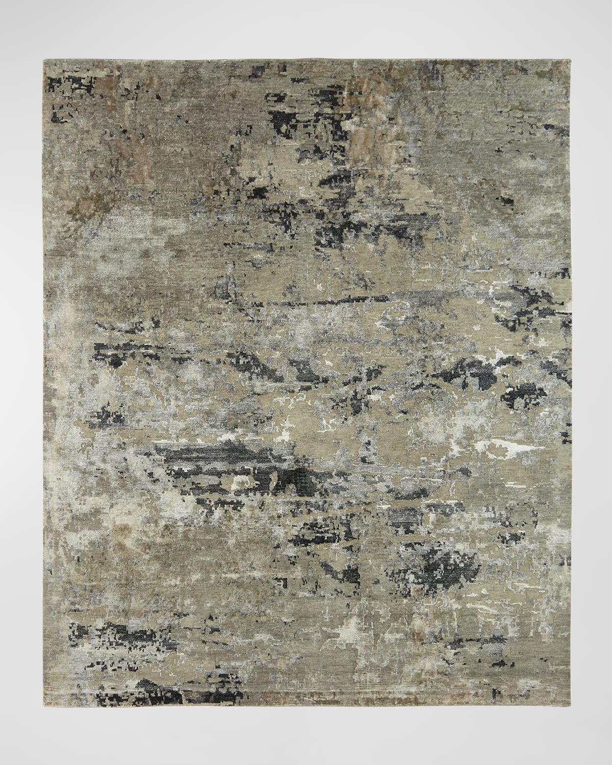 HAVEN & LOOM DRIFTWOOD HAND-KNOTTED RUG, 8' X 10' 