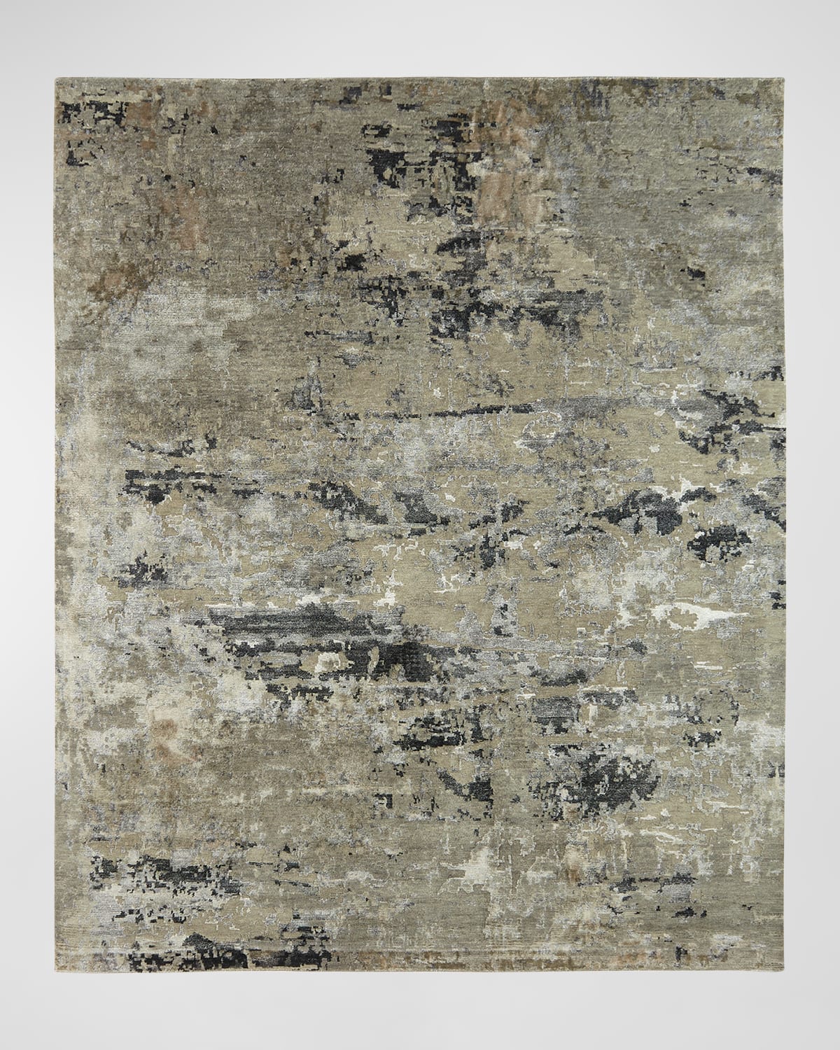 Haven & Loom Driftwood Hand-knotted Rug, 6' X 9'