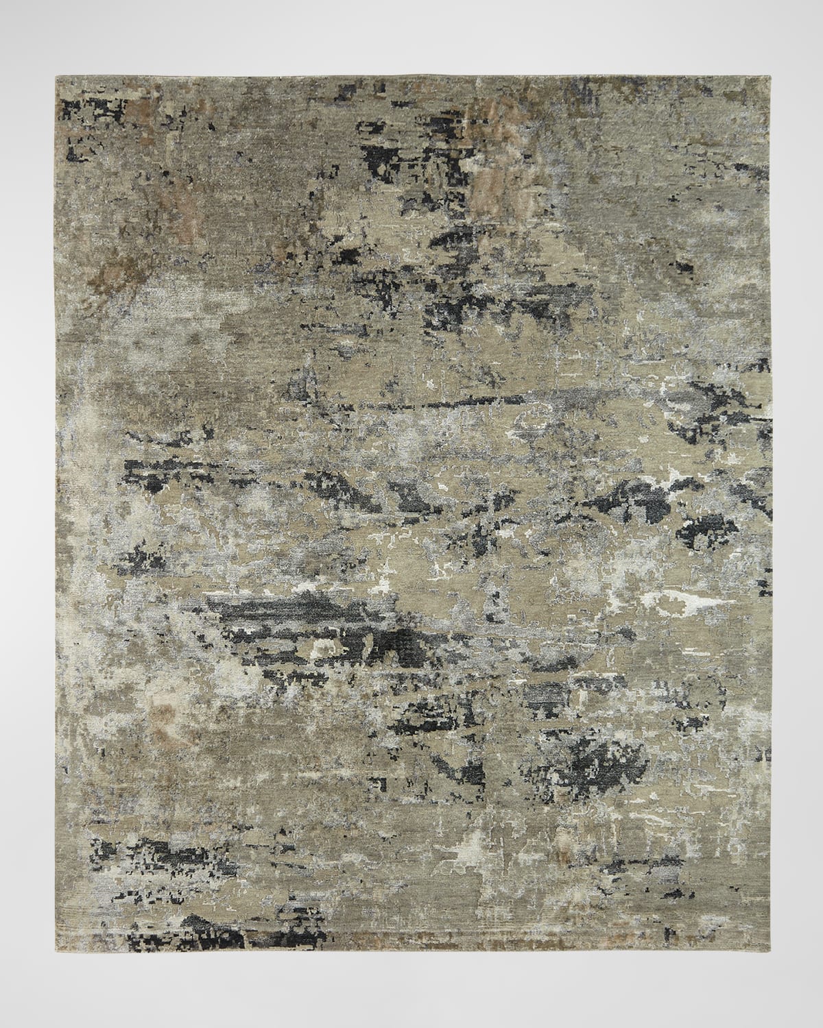 Shop Haven & Loom Driftwood Hand-knotted Rug, 3' X 10'