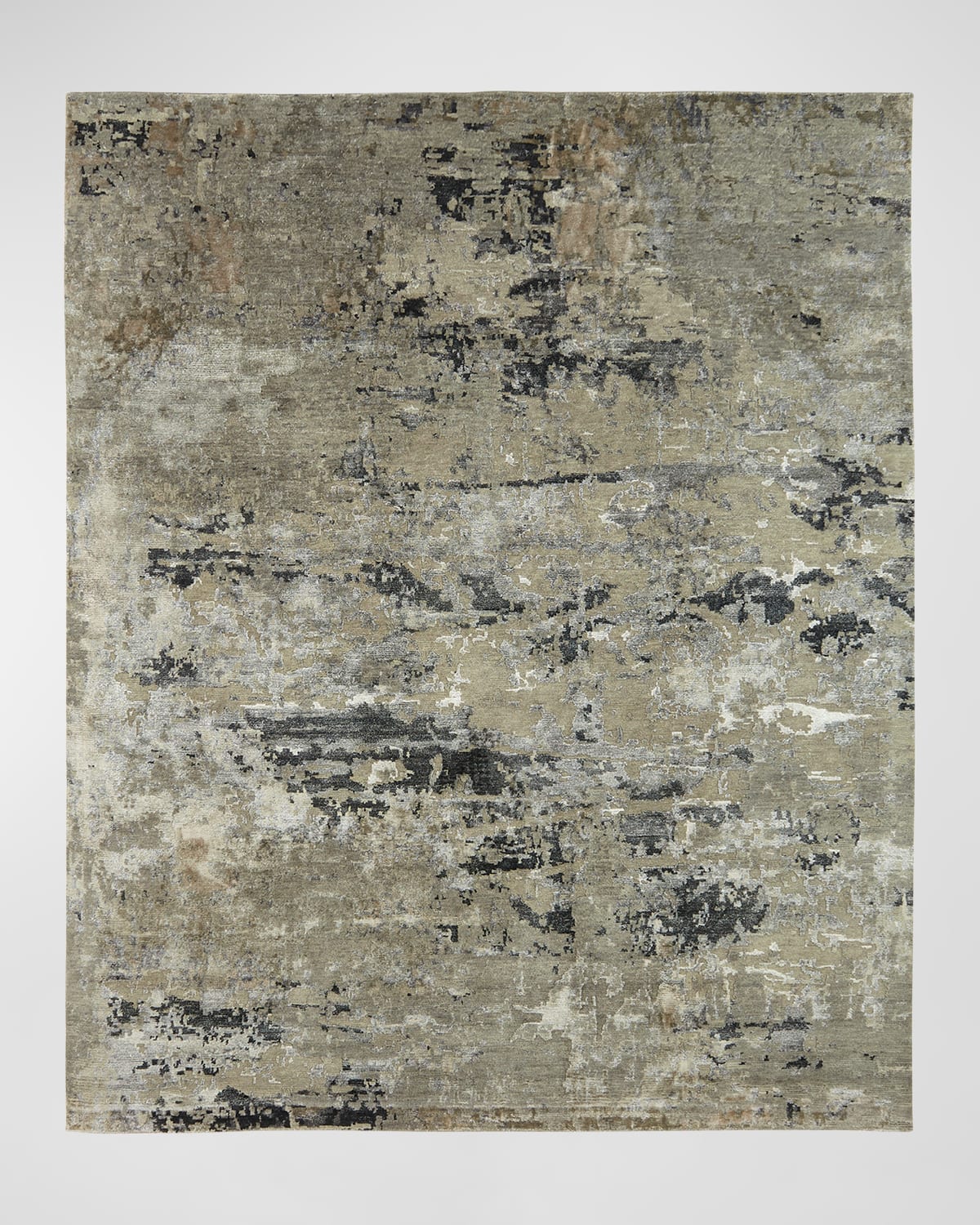 Shop Haven & Loom Driftwood Hand-knotted Rug, 10' X 14'