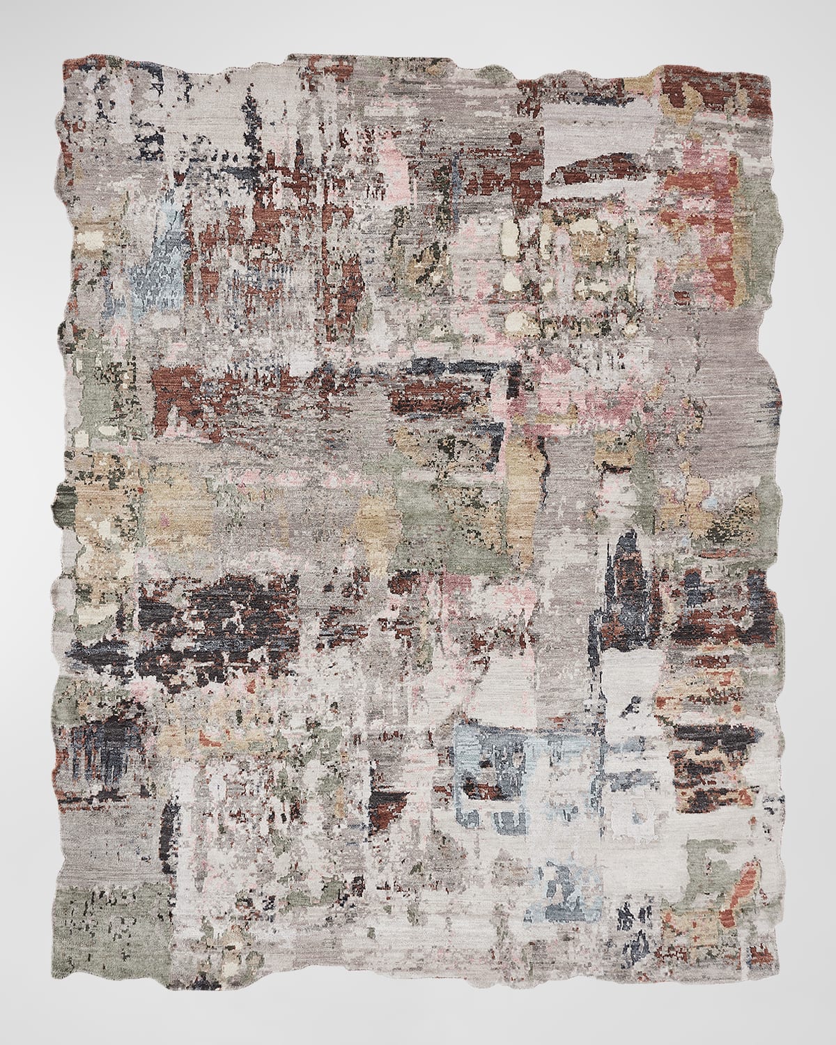 HAVEN & LOOM ALLENDALE HAND-KNOTTED RUG, 6' X 9' 