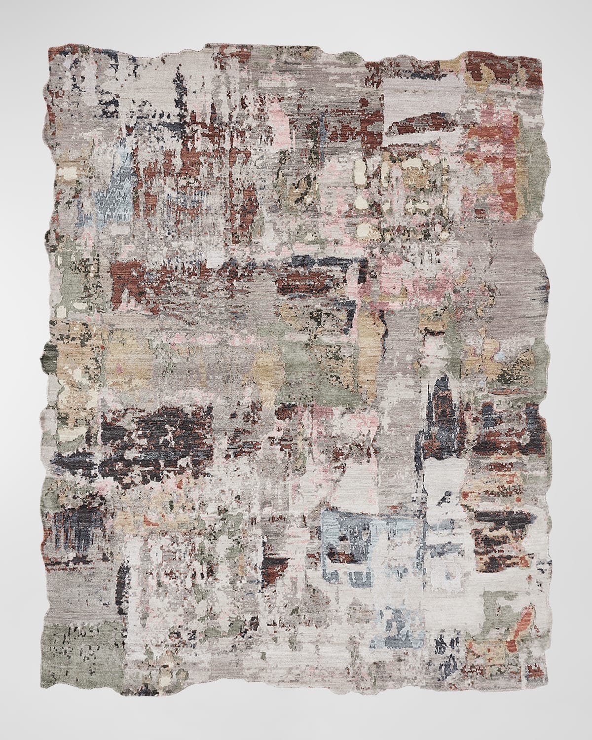 HAVEN & LOOM ALLENDALE HAND-KNOTTED RUG, 10' X 14' 