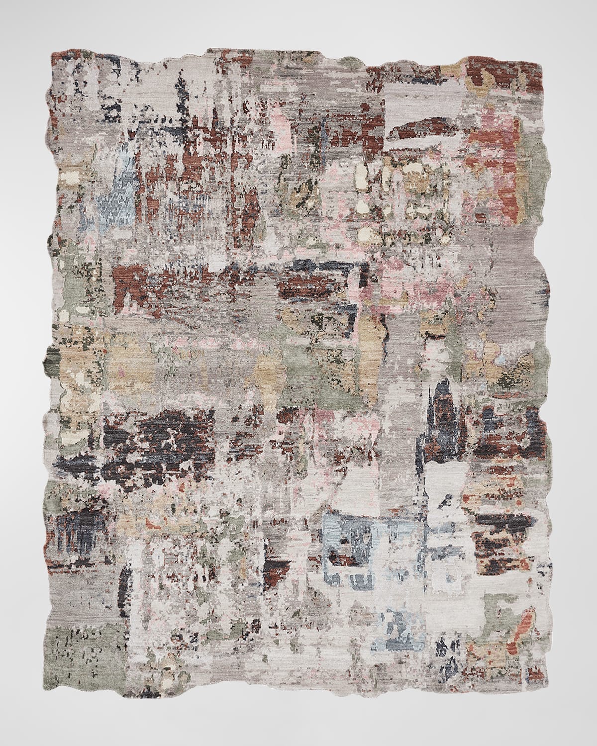 HAVEN & LOOM ALLENDALE HAND-KNOTTED RUG, 3' X 10' 