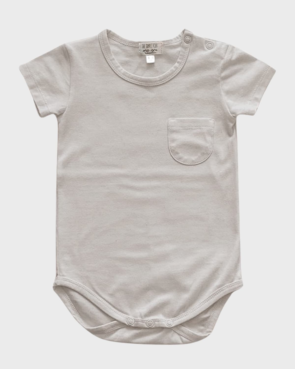 Girl's Organic Cotton Bodysuit, Size 3M-24M