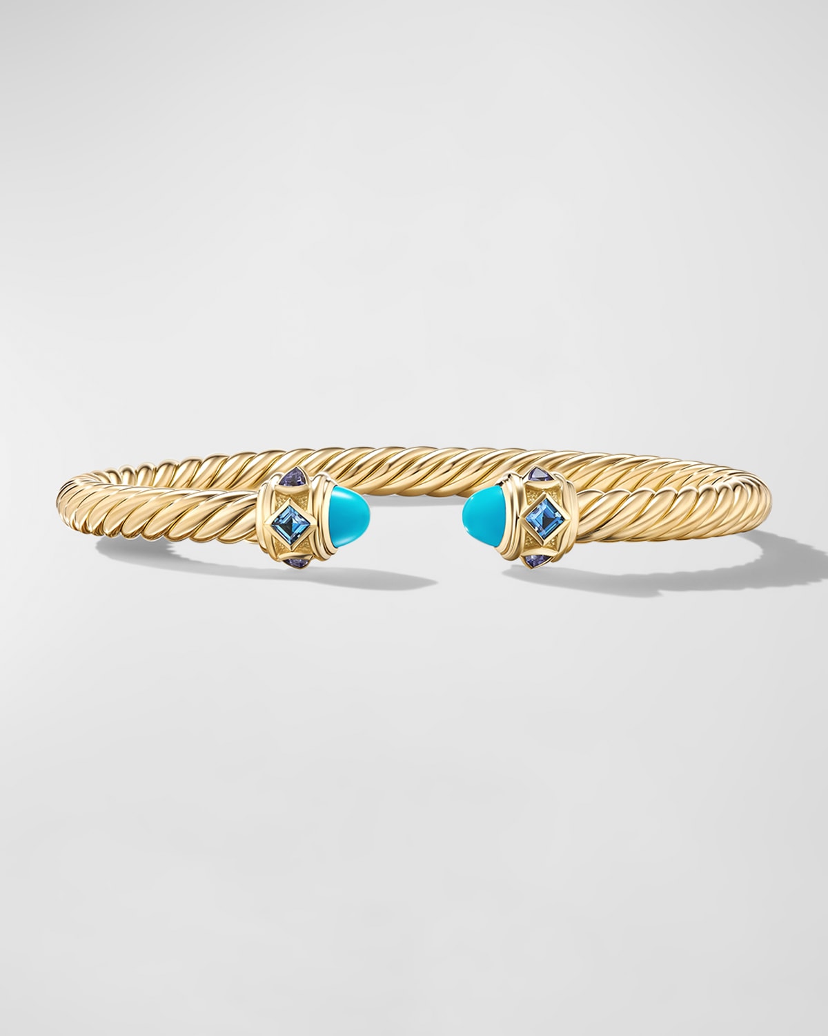 David Yurman Women's Renaissance Bracelet In 18k Yellow Gold With Gemstones