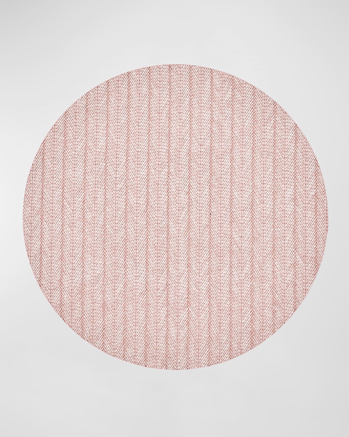 Circular Herringbone Placemat