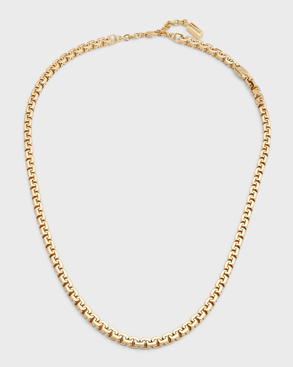Men's Gold-Tone G-Chain Necklace, 20"L