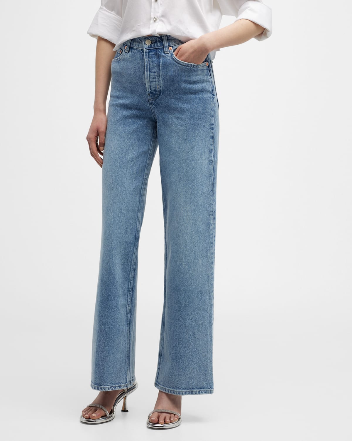 The Getty Wide-Leg Jeans