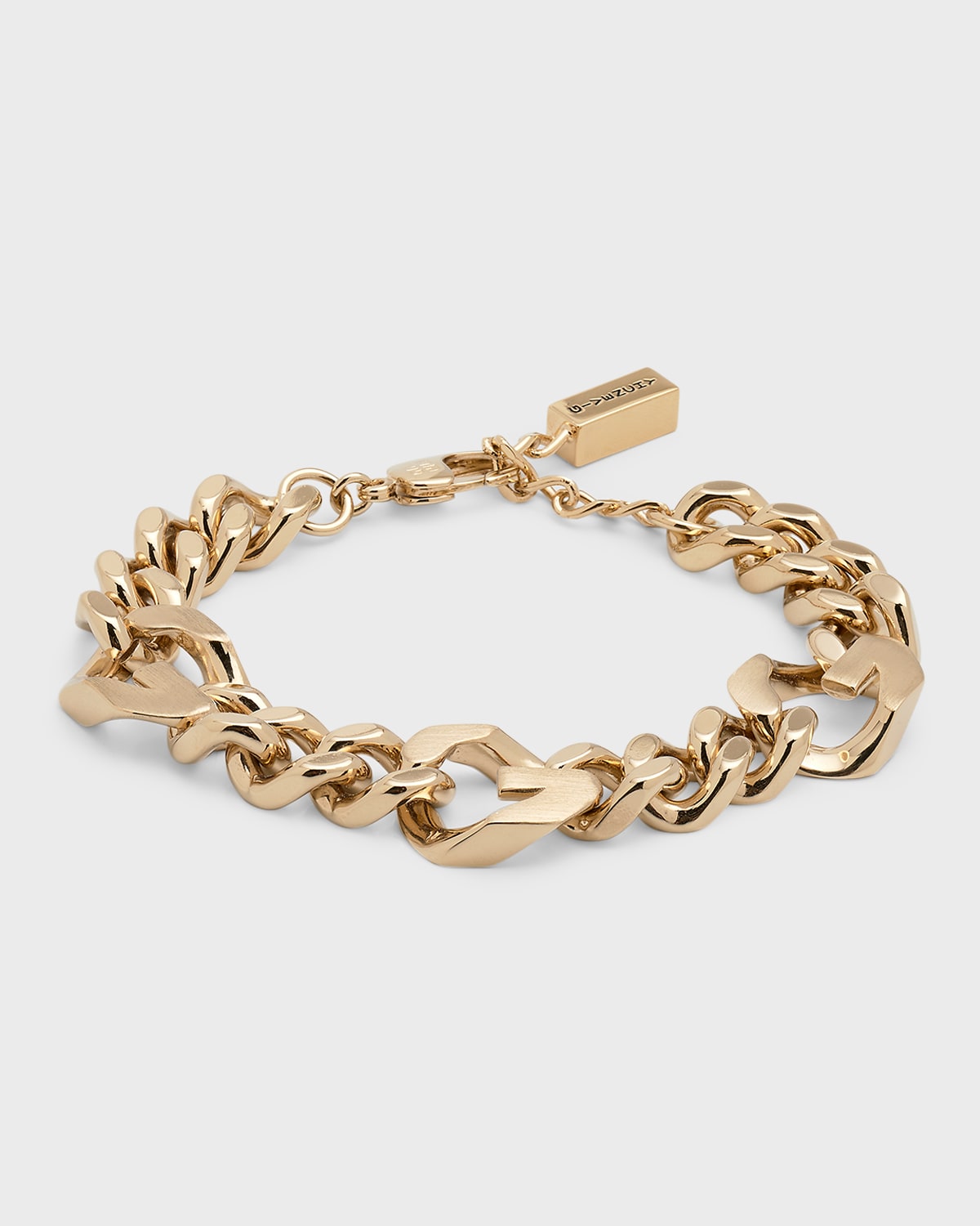 Givenchy G-chain Multilink Bracelet In 710 Golden Yellow