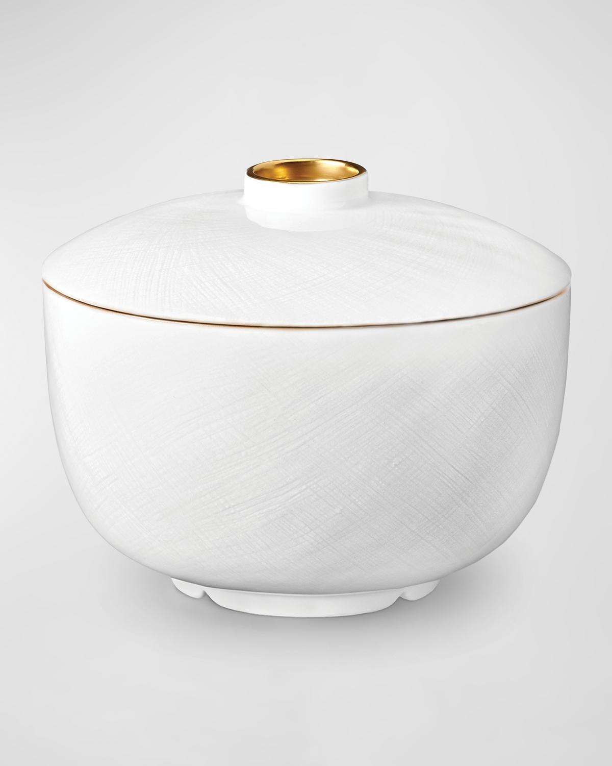 L'objet Han Lidded Rice Bowl