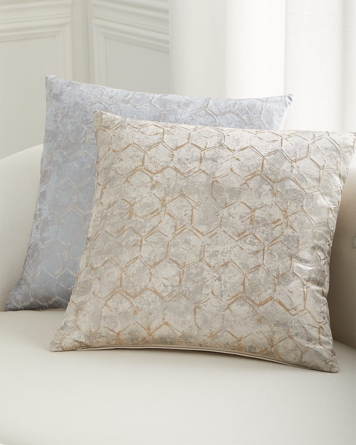 Shop Eastern Accents Bourgeois Decorative Pillow In Taupe