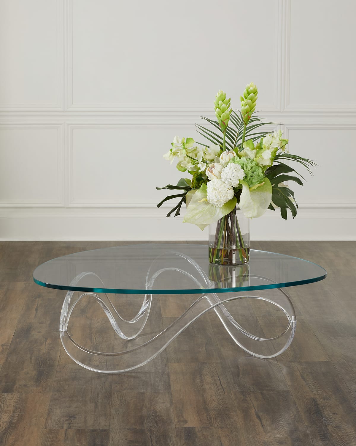 Interlude Home Westin Wave Grand Cocktail Table