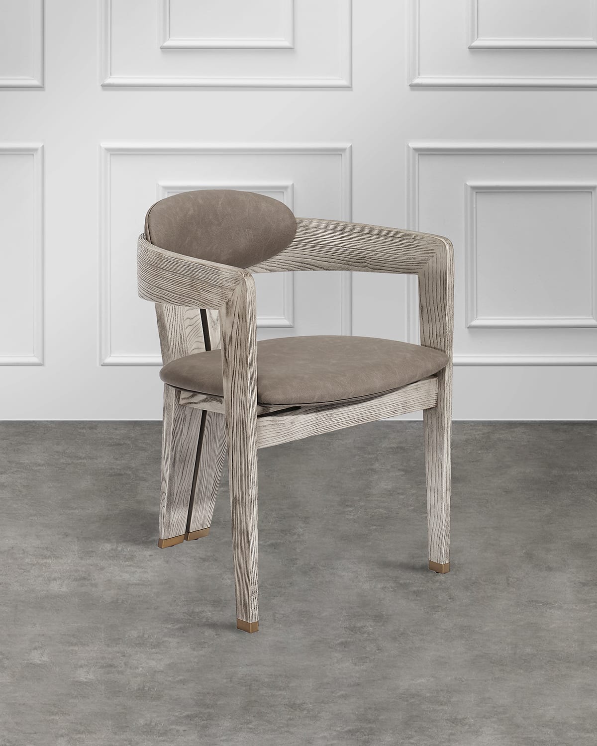 Interlude Home Maryl Dining Chair - Brushed Taupe