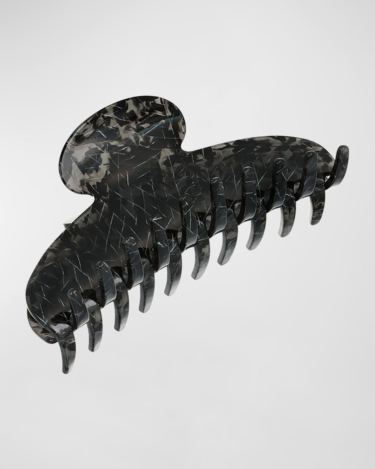 France Luxe Jumbo Couture Jaw Clip In Linea Black
