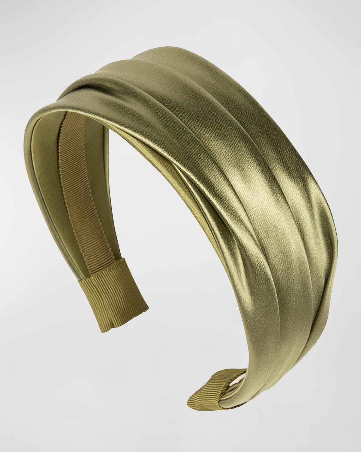 Shop Jennifer Behr Natasha Headband In Olive