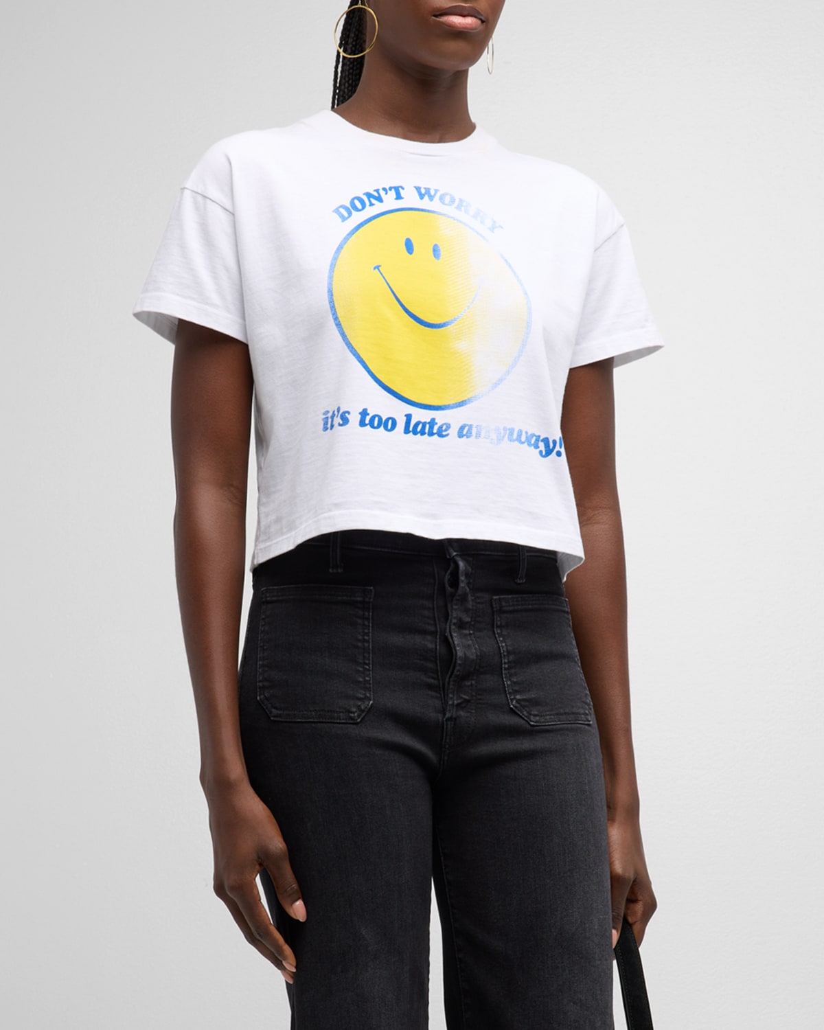 The Grab Back Cropped Tee