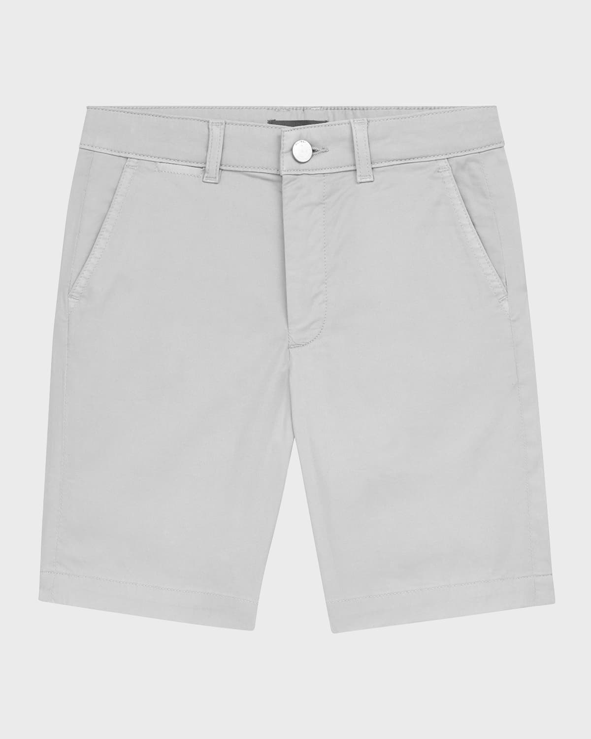 Dl Premium Denim Kids' Boys' Jacob Chino Shorts In Hardware