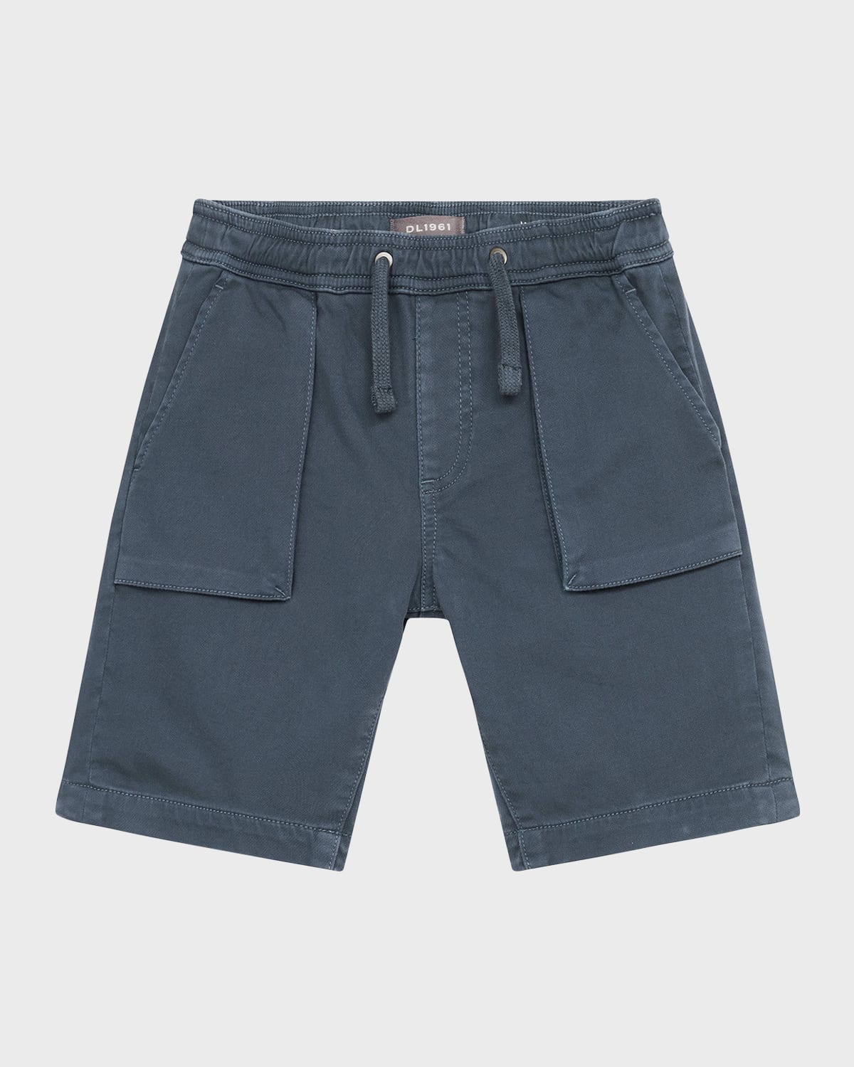 Dl Premium Denim Kids' Little Boy's & Boy's Jackson Shorts In Dark Stone Blue
