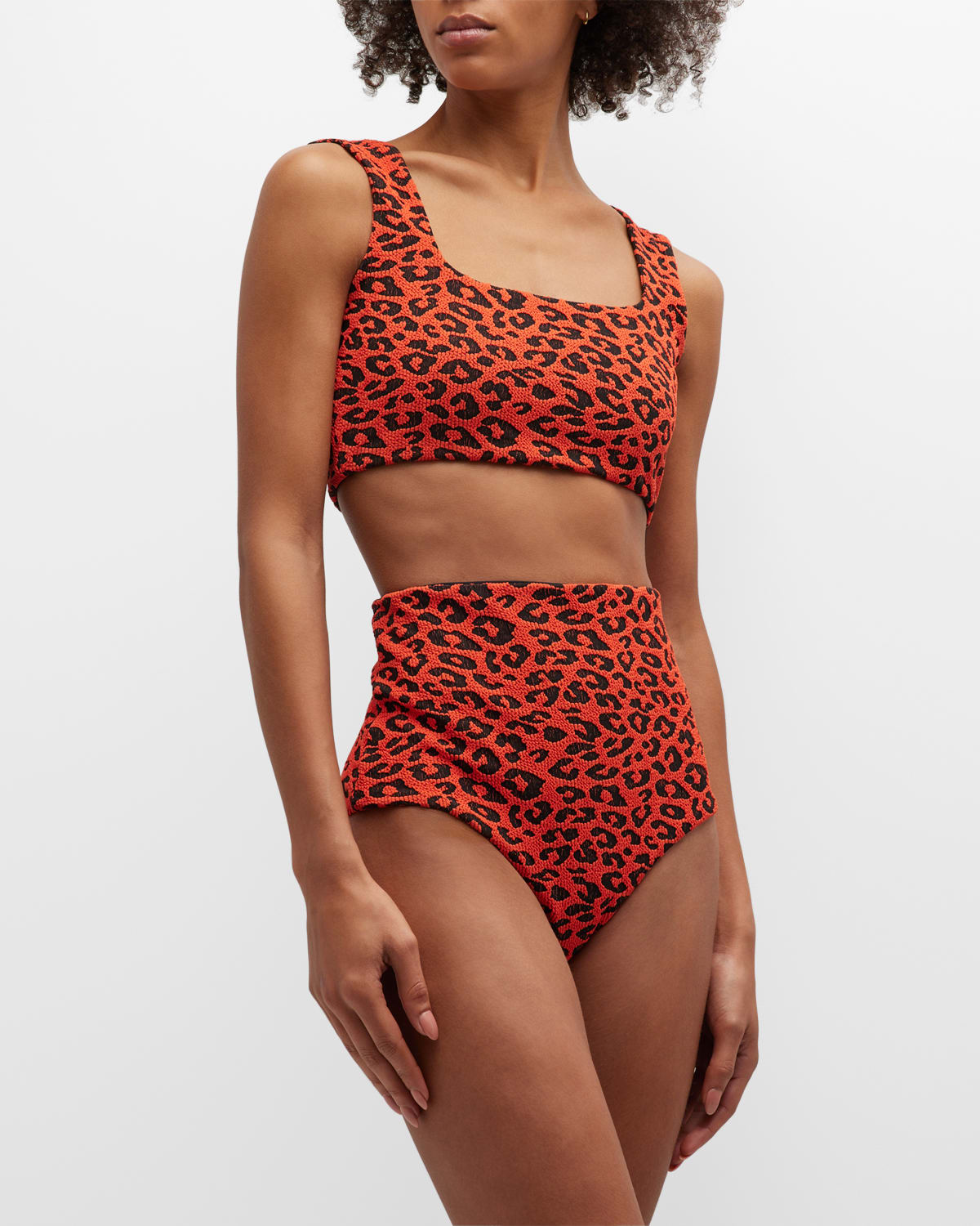 Mara hoffman high waisted bikini new arrivals