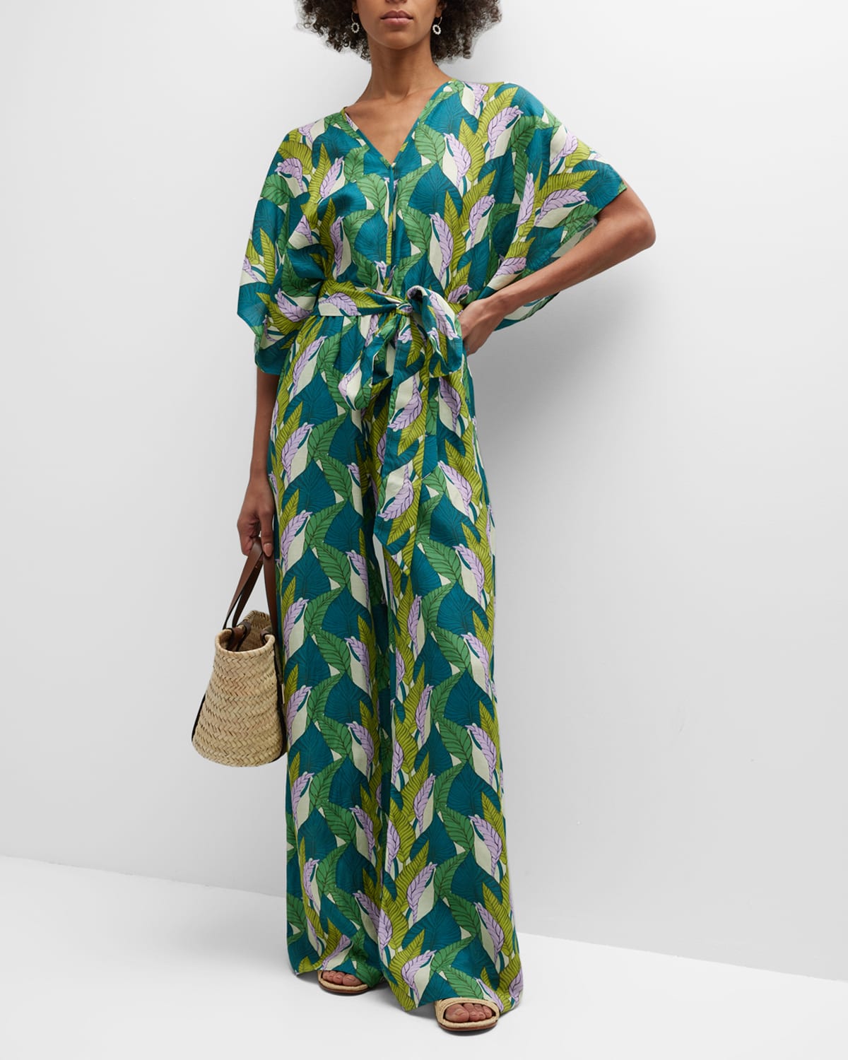Jaline Natasha Wide-Leg Jumpsuit